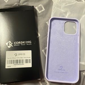 iPhone 12 Pro Max Clove Pink phone case NEW